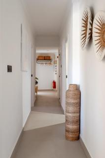 Luxe 6 pers strand app met zeezicht en zwembad Arenal Beach - 3
