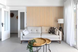 Luxe 6 pers strand app met zeezicht en zwembad Arenal Beach - Platja de l'Arenal - 6