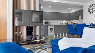 Imperial Quarters Luxury 2 Bed Apartment in Birmingham City centre Snow Hill Perfect for business, leisure and family stays - Birmingham - 4
