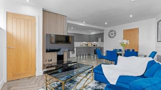Imperial Quarters Luxury 2 Bed Apartment in Birmingham City centre Snow Hill Perfect for business, leisure and family stays - Birmingham - 3