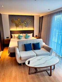 New stylish studio in La Vita 5 - Strand Rawai - 0