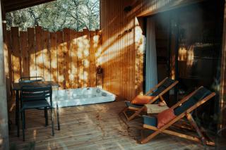 Aux Trois Chênes Lodges Spas - 7