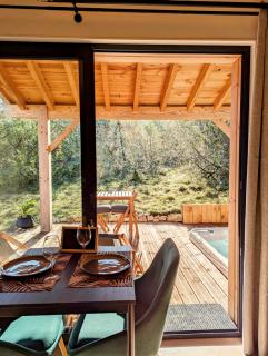 Aux Trois Chênes Lodges Spas - 0