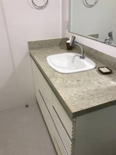 Lindo apartamento com dois quartos , frente mar - 7