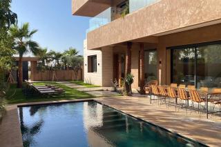 Sublime Villa avec Ascenseur Piscine chauffée - Marrakech - 0