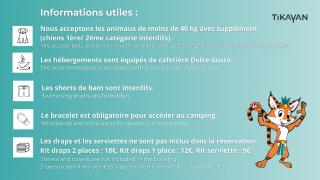 Camping Tikayan Félix de la Bastide - 1