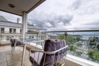 Duplex with Stunning Sea View, 3BR, 2BA - Istanbul - 0
