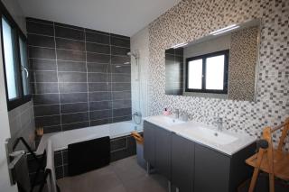 Belle villa contemporaine climatisee, piscine privee, 6 - 8 couchages, 3 chambres, wifi, à 3 km de la plage -LXDALI25B - Portiragnes - 3
