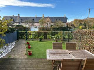 Les Douves Duplex 5 personnes lumineux avec jardin et terrasse aménagée , vue sur château à 5mn de la mer, proche Omaha Beach et Bayeux - Commes - 7