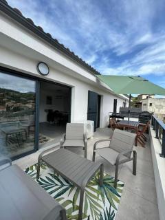 Duplex en résidence - Propriano - 7