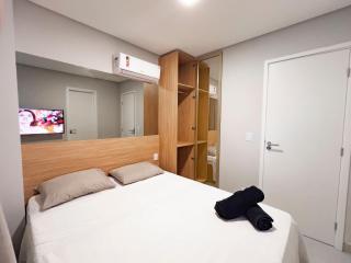 Quarto com área gourmet e piscina - 9