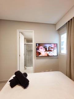 Quarto com área gourmet e piscina - 6