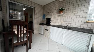 Aviação 90mts 2 quartos 150m da praia apartamento Praia Grande - 0