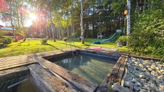 VIP VILLAGE Las Woda Rower - Podgrzewany Basen, Balia, Sauna - Miedzierza - 3