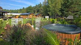 VIP VILLAGE Las Woda Rower - Podgrzewany Basen, Balia, Sauna - Miedzierza - 9