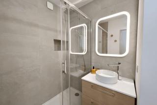 Renovated 2 room apartment - AC and terrace - Grimaud - 4