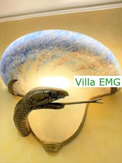 Luxus Ferienhaus Villa EMG Hannover, Messe, Braunschweig mit Sauna, Garten für Familien Gruppen bis 25 Personen - 2