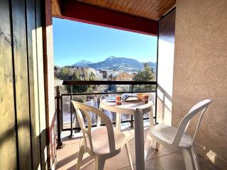 Appart 2 pièces 4 pers, proche Prorel, balcon, parking - FR-1-330C-5 - Briançon - 8