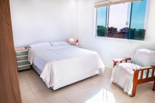 Apartamento a 500m da Praia com Vista do Mar, Ar-Condicionado, Churrasqueira, Rede de Descanso e Cozinha Completa - Imbituba - 2