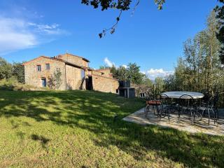 Villa AltoGiardino Chianti Senese - Rosennano - 8