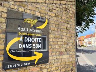 Studio spacieux et élégant au cœur de Bourbourg - gare à proximité - Bourbourg - 9