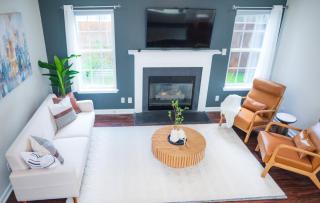 Entire home in RTP near Duke with fenced backyard - Durham - 6