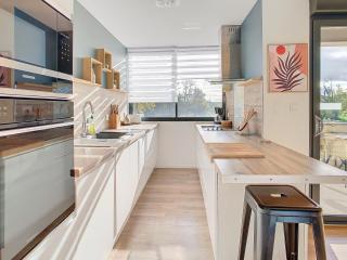 Le Canal - Appartement avec vue 4 personnes - La Redorte - 5