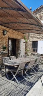 Ancien relais de chasse, isolé en pleine nature provençale 11 couchages, modulable 7 - Saumane-de-Vaucluse - 4