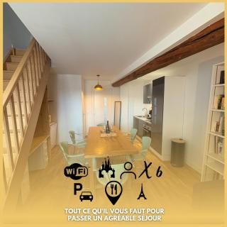 Le 7 - Appartement Cosy - Disney 20 min - Meaux - 0