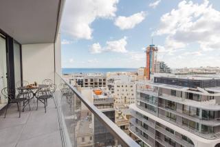 Elite Mercury Towers 1bed By Homely - St Julian's - 9