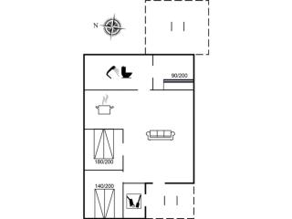 Holiday Home Alberga - 700m from the sea by Interhome - Løkken - 9