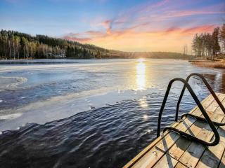 Holiday Home Rakkaranta c- henry ford cabin two skipa by Interhome - Hyrynsalmi - 9