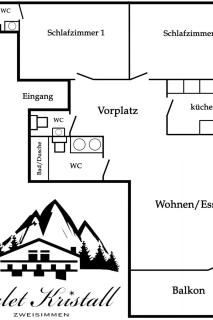 Apartment Kristall by Interhome - Zweisimmen - 1