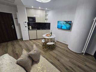 Hanza Tower AJP Glamour apartment high floor - Stettino - 1