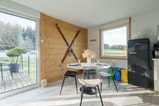 Le Petit Chalet - Vue montagne - Le Tholy - 8