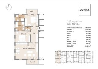 Logierhaus Jonna Whg 04 - Westerland - 2