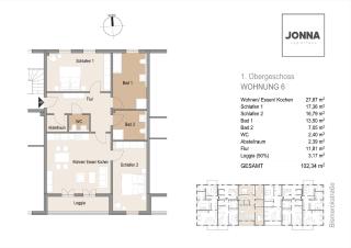 Logierhaus Jonna Whg 06 - Westerland - 2