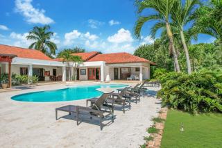 Casa de Campo villa - Luxurious property up to 12 people with pool, jacuzzi, BBQ, golf - La Romana - 3