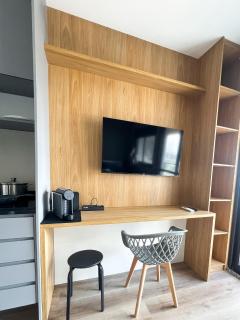 Conforto e praticidade no Brooklin: Studio a 230m do Metrô! - São Paulo - 9