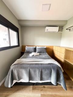 Conforto e praticidade no Brooklin: Studio a 230m do Metrô! - São Paulo - 4