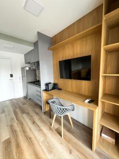 Conforto e praticidade no Brooklin: Studio a 230m do Metrô! - São Paulo - 0