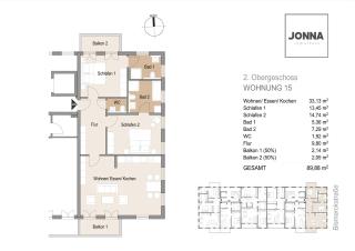 Logierhaus Jonna Whg 15 - Westerland - 2