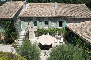 Semi-detached provencal farm with swimming pool - Orgon - 3