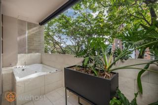 Private Jacuzzi Elegant Apartment With Ac Medell - Medellín - 8