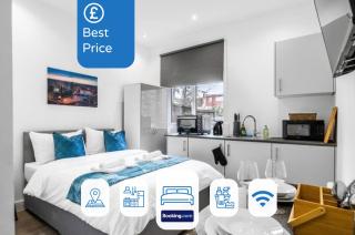 En-Suite Studio Rooms in London near Wembley Stadium - Londen - 7