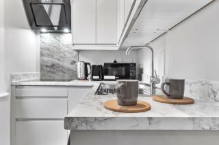 Stylish 1 Bed Canary Wharf Apt - Perfect For Corporate & Tourists - Londra - 8