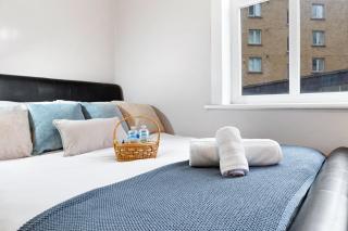 Stylish 1 Bed Canary Wharf Apt - Perfect For Corporate & Tourists - Londra - 9
