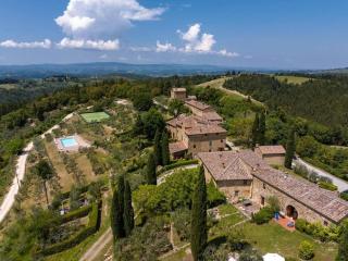 Borgo nel Chianti Rondine con piscina tennis e wifi - Castellina in Chianti - 0