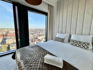 "Bliżej NIEBA" Twój luksusowy apartament z wanną i widokiem na miasto - Katowice - 2