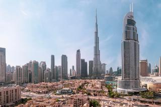 Stunning 2BR Apartment with Burj Khalifa and Fountain Views - 5-Min Walk to Dubai Mall and Souk Al Bahar - Dubai - 9